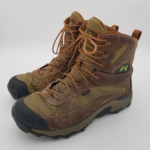 Under Armour Men\'s Speed Freek Bozeman Tactical Hunting Boots 600 G WP Size 12 main image 5